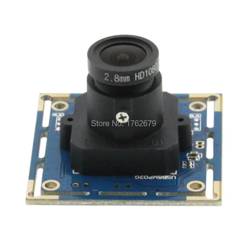 Электронный вращающийся затвор 8MP 3264X2448 Mjpeg 2 8 мм Объектив SONY IMX179 CMOS USB веб