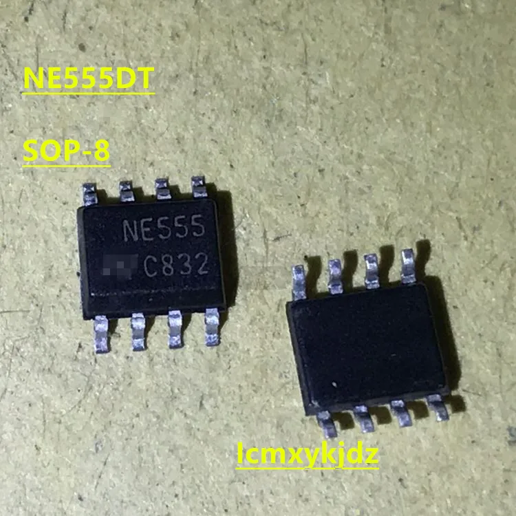 1 шт./лот NE555DT NE555D NE555 555DT SOP-8 новый оригинальный продукт новинка оригинал быстрая