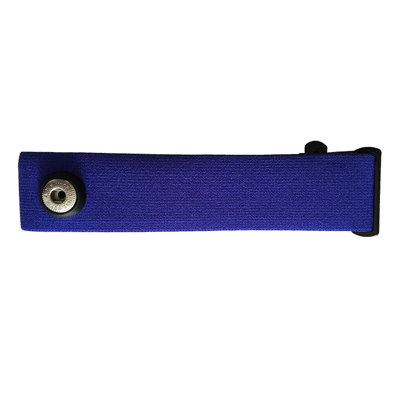 Blue Нагрудный ремень для Polar H7 Wahoo Garmin Bryton Magene Coospo Geonaute TomTom для спорта беспроводной пульсометр HRM Band - Цвет: Blue