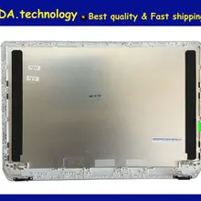 Компания wellendorff Серебряный задняя крышка для HP Pavilion ENVY M6 M6-1000 серии Топ ЖК задняя крышка В виде ракушки 690231-001