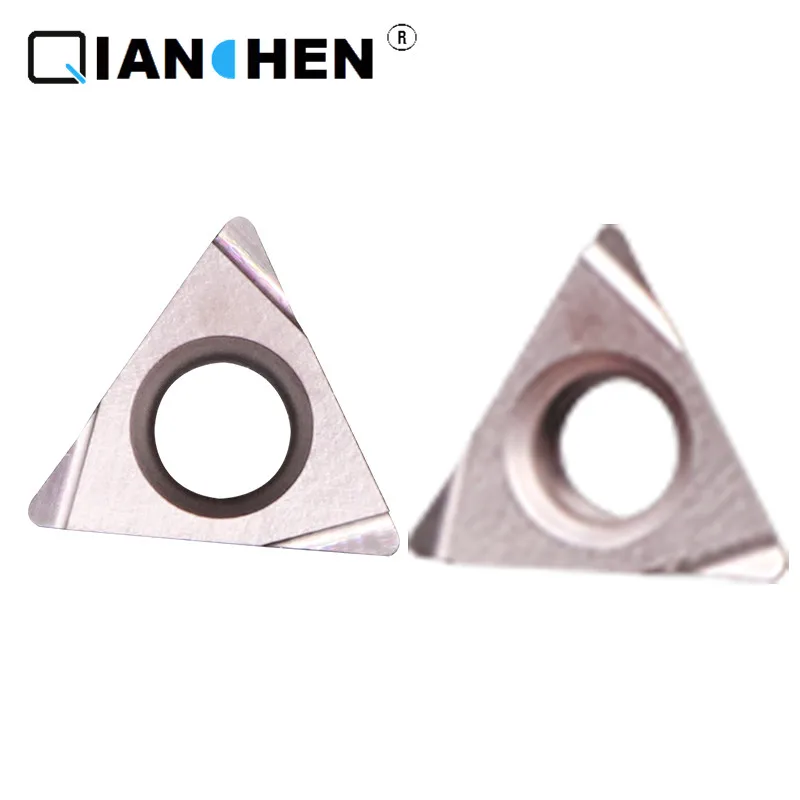 10pcs Ceramic material Kyocera TPGH090204L KW10 TPGH090204L PR930 High Precision Carbide Inserts CNC Turning Tools
