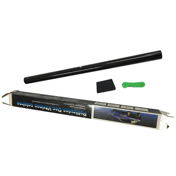 

50* 300cm Black Window Tint Film Glass 25% Roll 1 PLY Auto House Commercial UV+Insulation Car Tint Film for Side Window