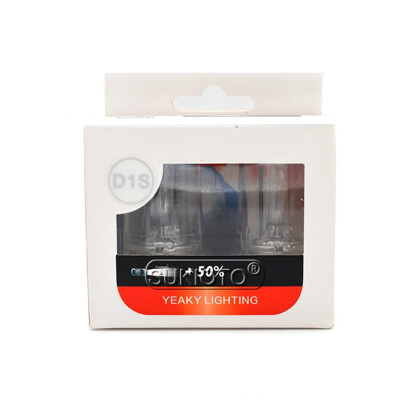 SUKIOTO Store D1S YEAKY D2S H1 H7 D3S D2H hid xenon projector lens lamp yeaky lighting hid H11 4500K 5500K 6500K Car headlight (3)