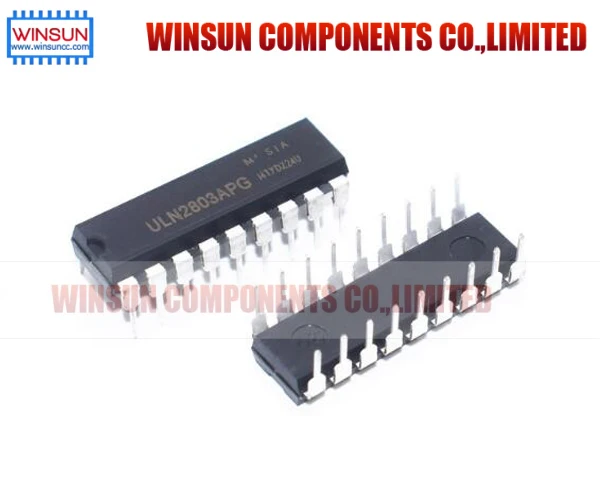 10 шт. ULN2803APG ULN2803 ULN2803A ULN2803AP DIP-18 ULN2803AN Транзисторы Дарлингтона новинка оригинал |