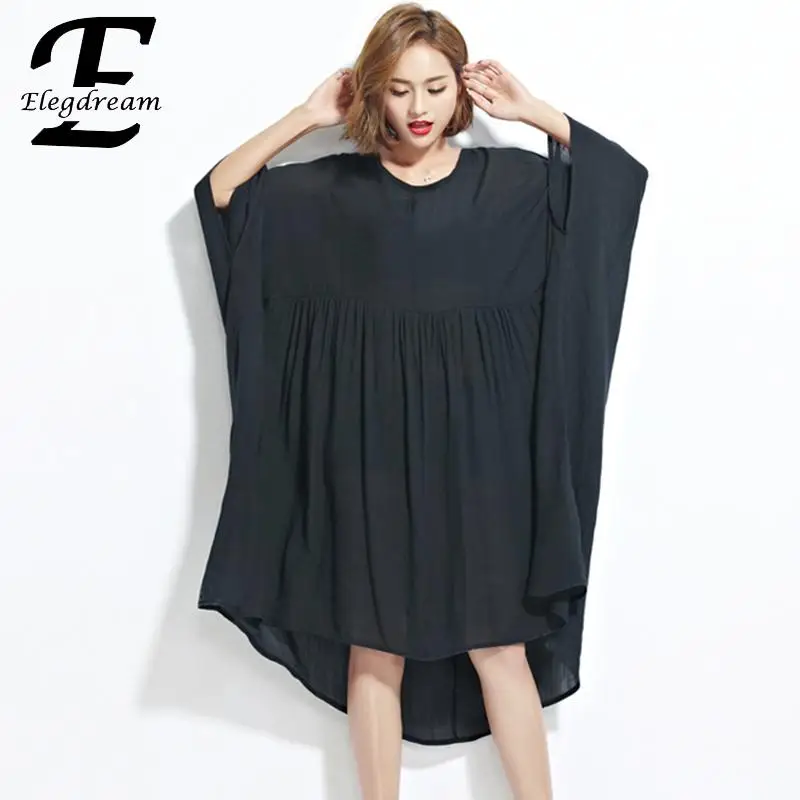 Elegdream одежда более размера d большого плюс женская блузка рубашка модная