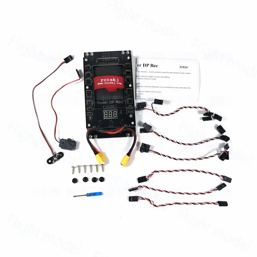 rccskj power box for rc planes
