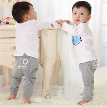 Совятами, Штанишки для малышей детская одежда на рост 80, 90/100/110 см; сезон весна-осень; детская одежда для мальчиков и девочек; штаны-шаровары; хлопковые брюки для новорожденных