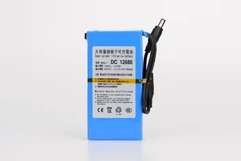 

MasterFire DC 12680 Portable DC 12V 6800mah Super Rechargeable switch Lithium-ion Battery Pack For Cameras Camcorders