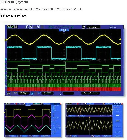 200 мГц mso5202d смешанных сигналов цифрового осциллограф 16 логических Каналы+)+ 2 аналоговых Каналы+ внешний триггер канала