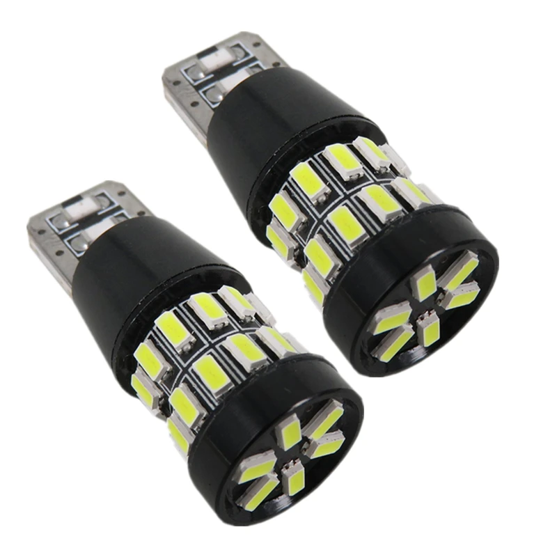 2pcs W5W Car LED Light 3014 SMD Auto Lamp 12v T10 Parking Eyelid City Bulb for BMW E30 E32 E36 E39 E46 E66 E85 | Автомобили и