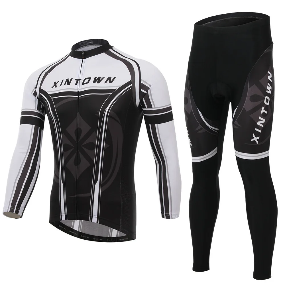 

BOODUN Star Will Cycling Long Sleeve Bicycle Serve Spring And Autumn Season Moisture Absorption Perspire Speed Do