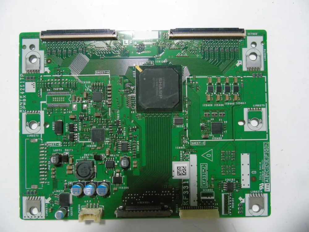 

CPWBX4291TP ZE XF331WJ KF331 Good Working Tested