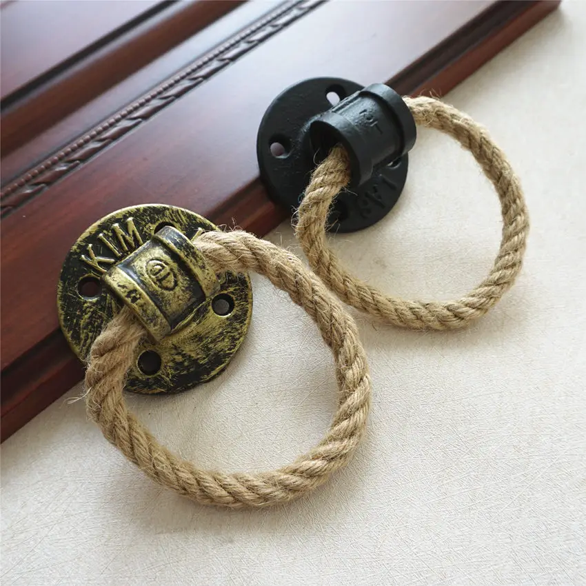 Stunning Hemp Cabinet Pulls image