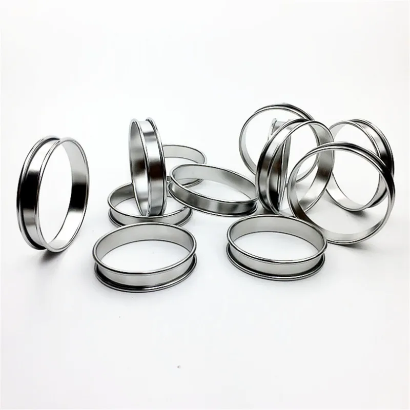 8cm/3inch English Muffin Rings, tart ring ,pie ring Set of 8/10 on