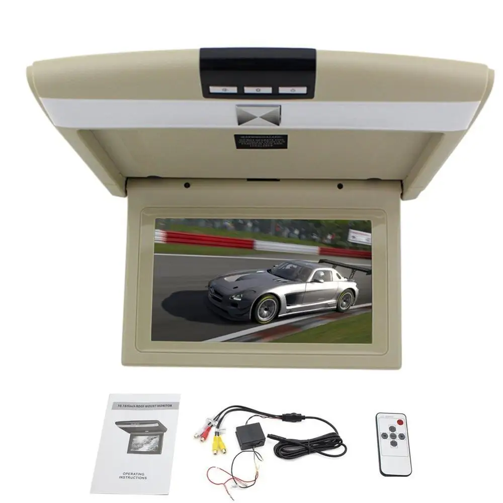 10.1inch Original Digital Screen Roof Mount Flip Down Overhead LCD