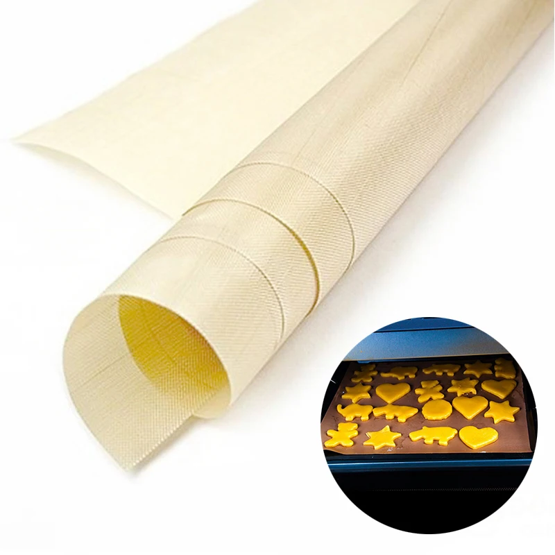 

Kitchen Baking High Temperature Silicone Mat Quality Anti Stick Food Grade Pastry Bakeware BBQ Pad Sheet Reusable Kitchen Tool