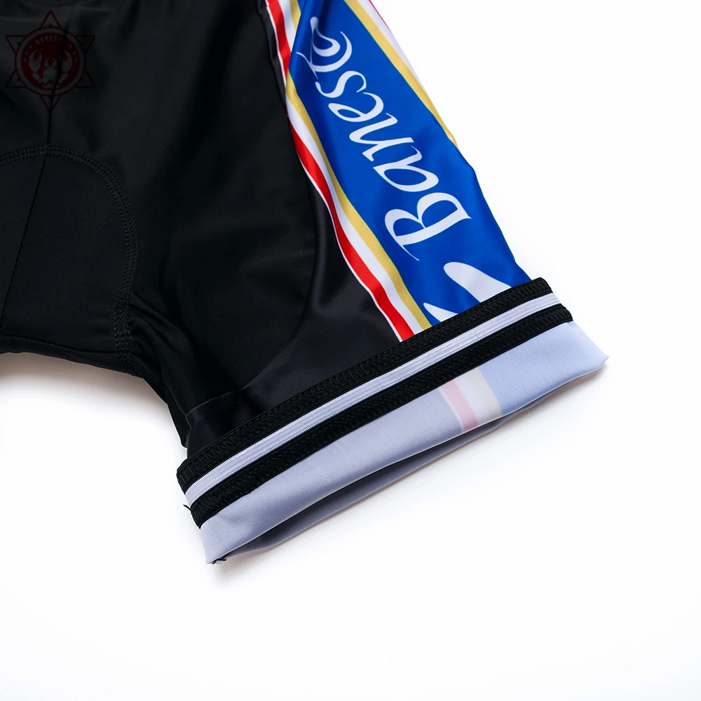 Лето Велоспорт Джерси комплект бор дышащий MTB велосипед Велоспорт одежда для велоспорта Одежда Banesto Велоспорт Джерси комплект