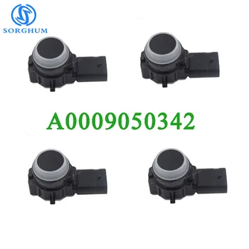 

4pcs New A0009050342 PDC Parking Sensor Backup Bumper Assist For Mercedes Benz A B-Class SL GLK W176 W246 X204 R231 0263013054