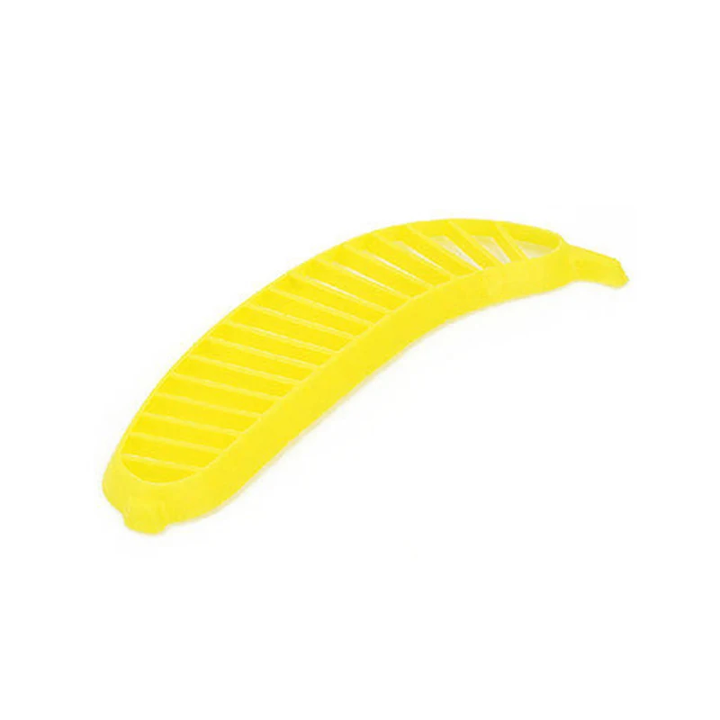 2017 Новое поступление пищевой пластик Банан slicer Кухня Овощной Фрукты