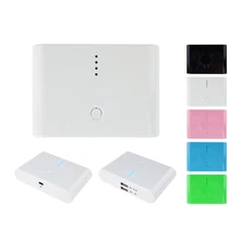 10000mAh Power Bank USB External Mobile Backup Battery Charger for iPhone for Samsung for HTC Cell Phone