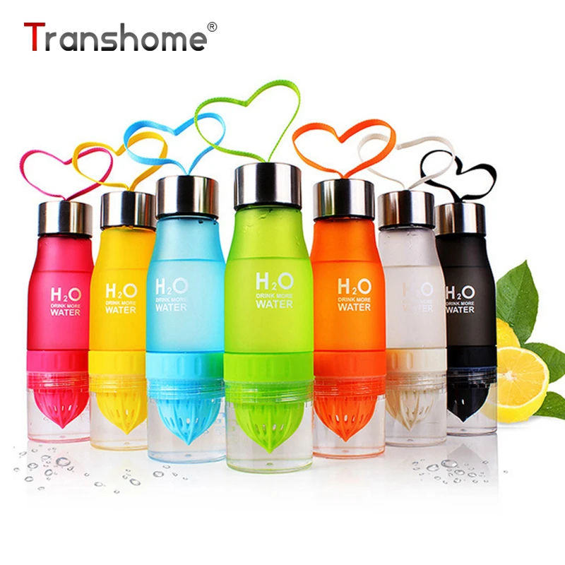 H2O Fashion Infusing Water Bottle Heathy Lemon Plastic Fruit Juice Drink Cups H2O Fashion Infusing Water Bottle Heathy Lemon Plastic Fruit Juice Drink Cups