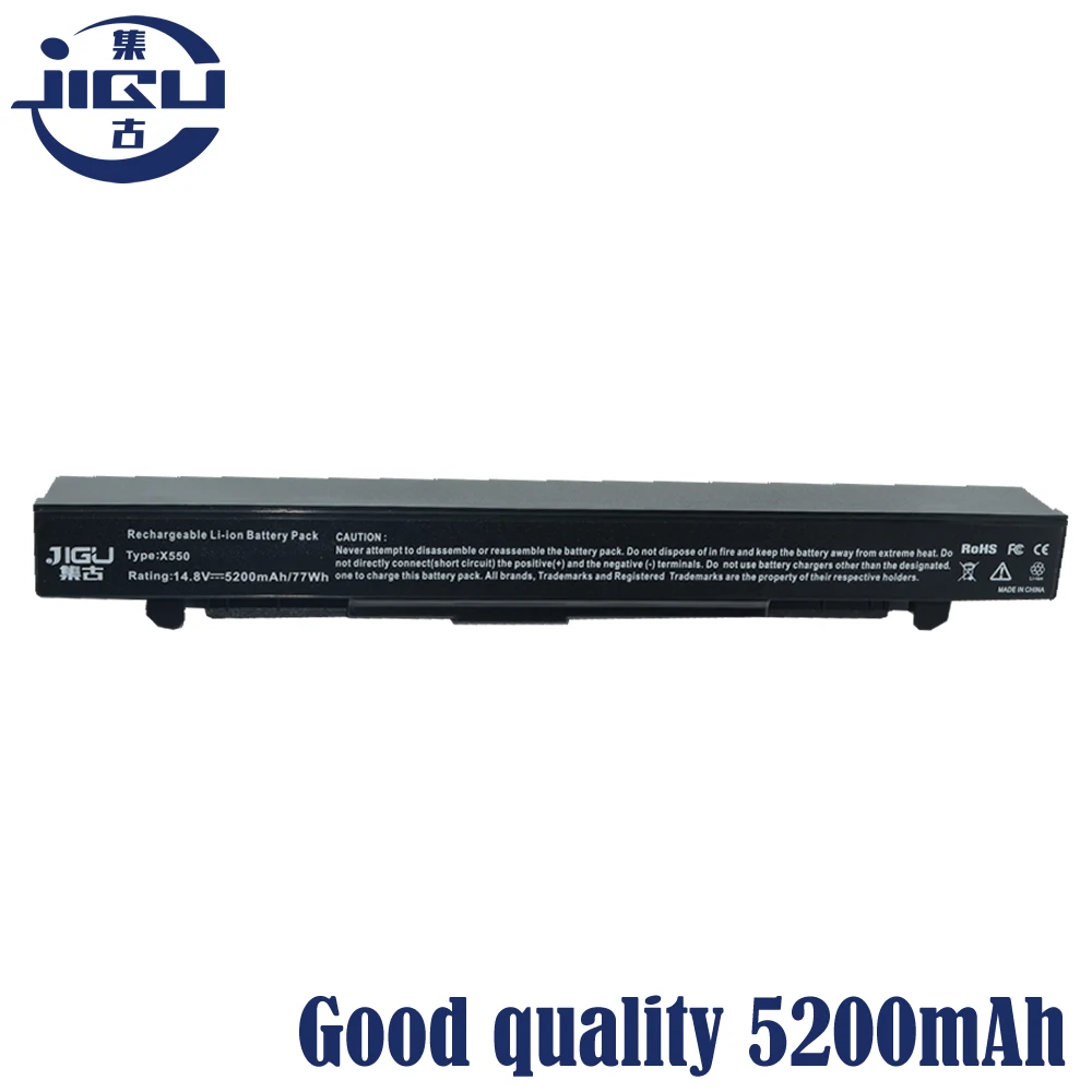 JIGU Аккумулятор для ноутбука ASUS K550V K550L K550C K450V K450L K450C F552V F552C F550V F550L F550C F450V F450L A550V A550L A550C