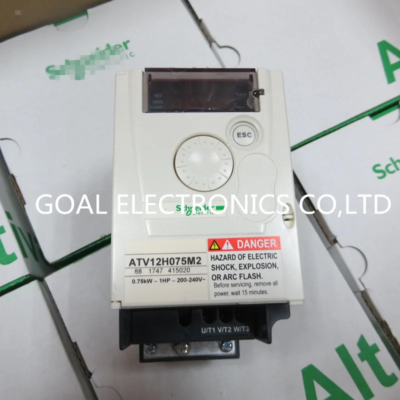 New original converter ATV12H075M2 0.75kw single phase AC 220V ...