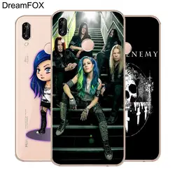 DREAMFOX M376 Arch Enemy Мягкие TPU силиконовый чехол для Huawei Honor 6a 6C 7X9 10 P20 Lite Pro P Smart 2019