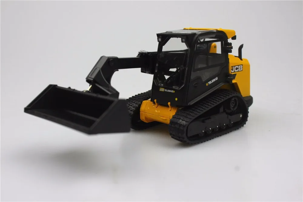 UH ROS 1:32 Jcb Wheeld 330 с бортовым поворотом сельскохозяйственные тракторы игрушки для детей сплав модель автомобиля оригинальная коробка