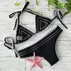 Neoprene Knitted Bikini Set 5