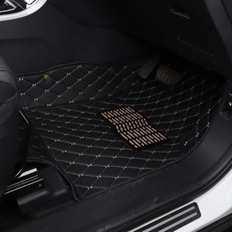 car floor mat carpet rug ground mats auto interior accessories for Mercedes M ML W164 W166 GLE GL X164 GLS G right side driving |
