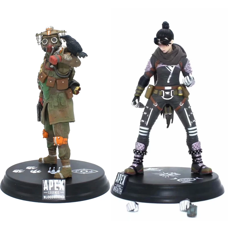 HEYZO 21cm Apex Legends figure Toys Game PVC Action Figures toys Legenos For Kids children Christmas Gifts | Игрушки и хобби