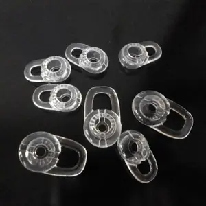 Aipinchun, 6 шт./лот, L/M/S, сменные силиконовые наконечники для ушей, наушники-вкладыши для универсальной Bluetooth гарнитуры, наушники - изображение