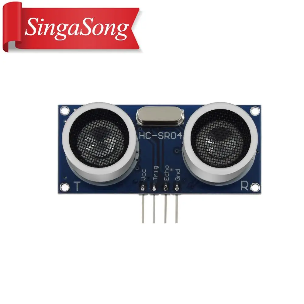 

Free shiping HC-SR04 HCSR04 to world Ultrasonic Wave Detector Ranging Module HC-SR04 HC SR04 HCSR04 Distance Sensor for arduino