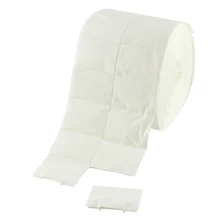 500 шт без ворса рулонные салфетки инструменты для ногтей Уход за ногтями советы Лак акриловый очиститель салфетки колодки бумага