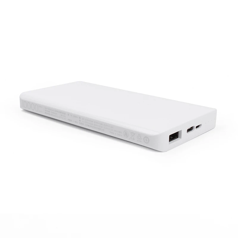 ZMI power Bank 10000mAh Quick Charge 2,0 Поддерживает двустороннюю быструю зарядку power bank для iPhone samsung