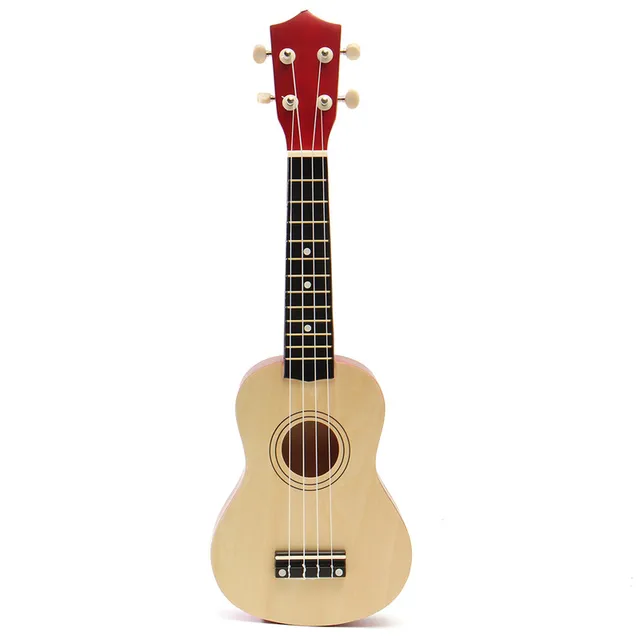 SENRHY 21'' Economic Soprano Ukulele Uke Black / Mint green / Wood