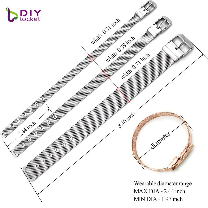 8mm/ 10mm Stainless Steel bracelet bangles Wristband Fashion Accessory Fit for Slide Letters Charms LSBR01-02 stainless steel bracelet,fashion bracelet,fashion jewelry