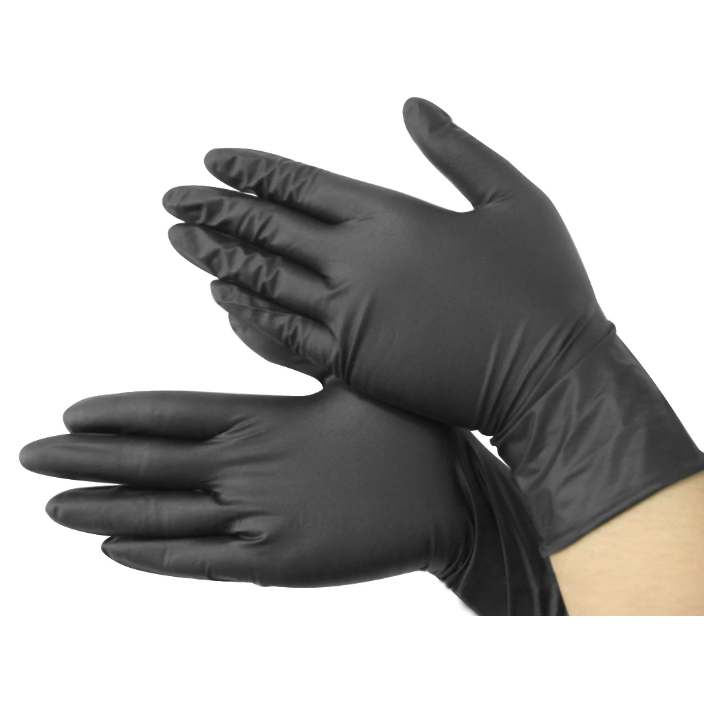 

Black Nitrile Disposable Cool Gloves Power Free X100 - Tattoo - Mechanic New