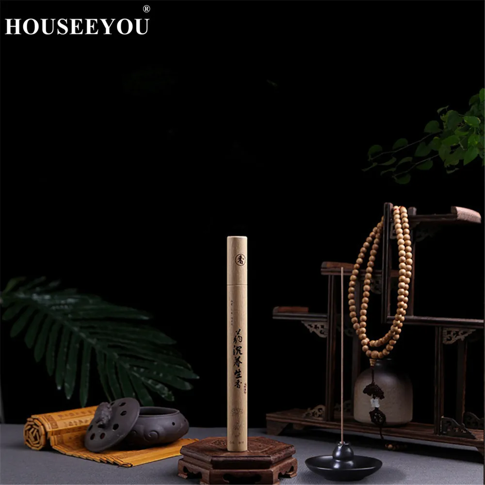 Палочки для благовоний houseyou из Wormwood палочки в коробке натуральное сандаловое