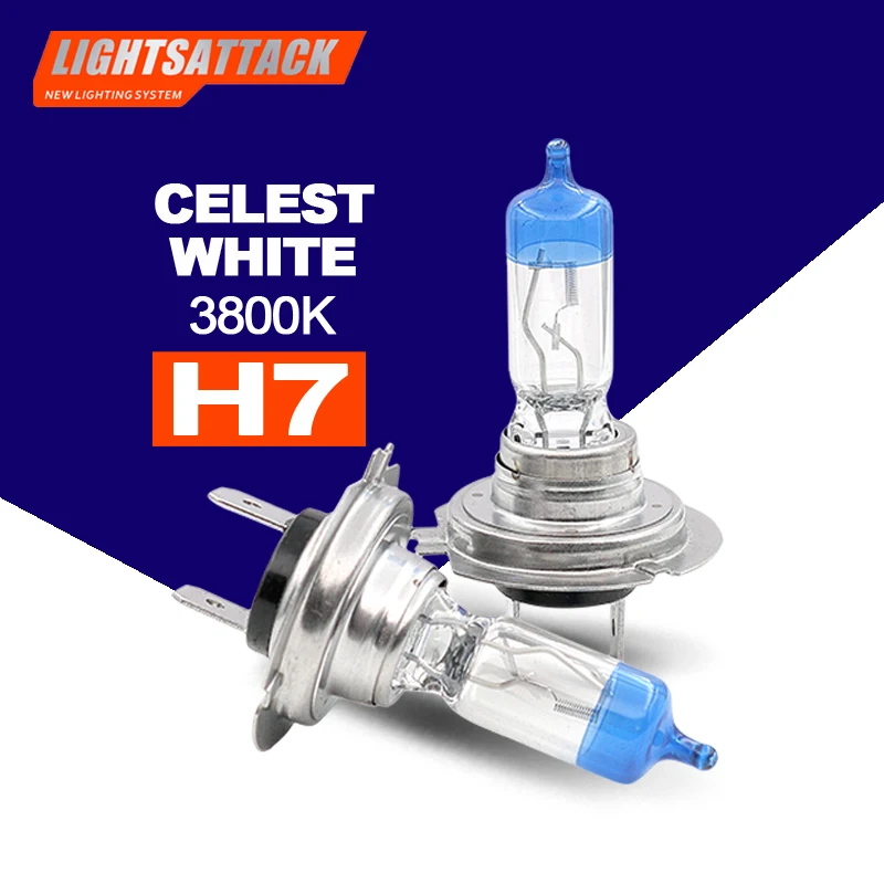 Автомобильные галогенные фары PEGASUS H7 1500lm 3800K|Передние LED-фары для авто| |