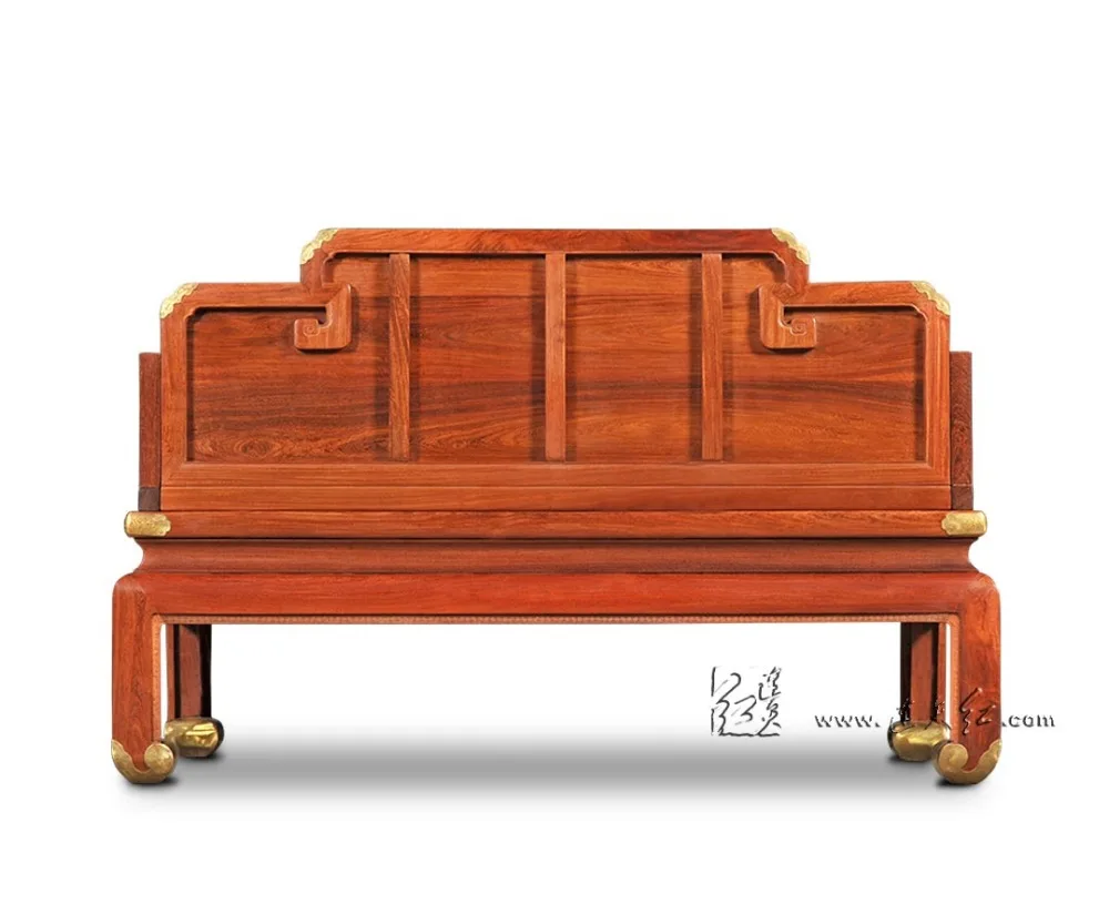 В европейском и американском стиле палисандр двойной стул Гостиная диван мебель из массива дерева для отдыха назад кресло Redwood шезлонг