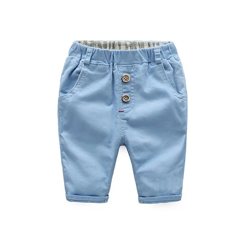 Новое поступление Летний стиль джинсы для маленьких девочек Шорты хлопчатобумажные шорты для детей хлопковые джинсы, шорты для мальчиков и девочек, детские шорты