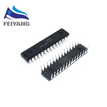 100 шт, ATMEGA8 ATMEGA8-16PU DIP Flash IC