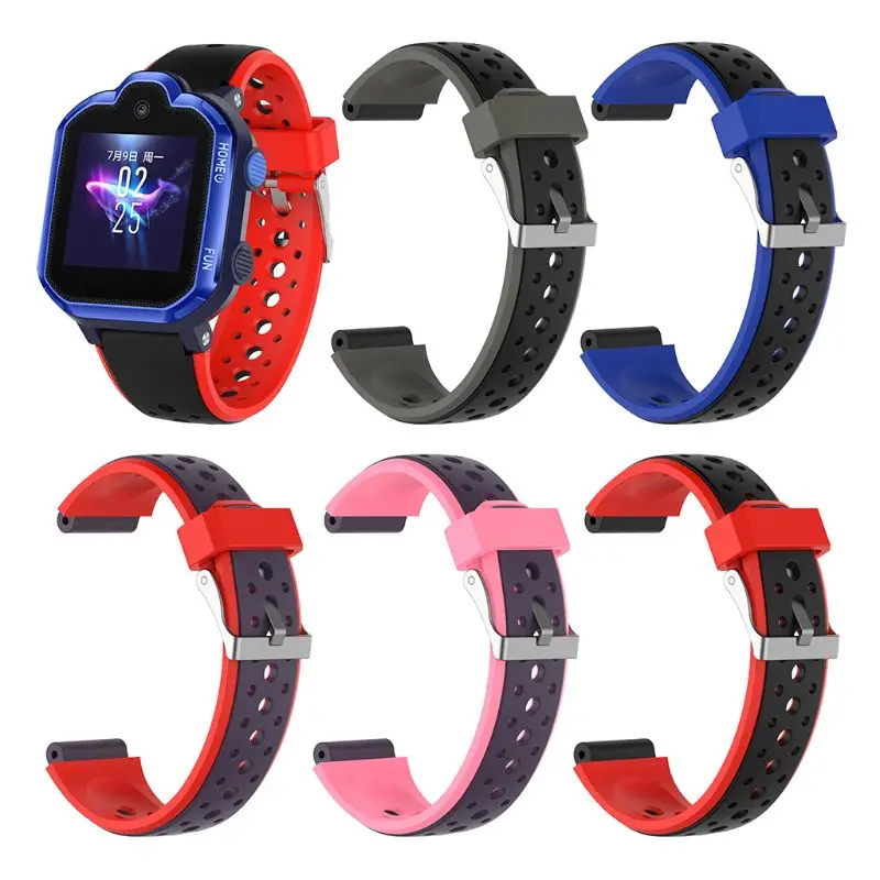 

Watchband Wrist Strap Silicone Band Bracelet Adjustable Breathable Replacement for Huawei 3 Pro Sports
