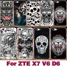 Soft TPU Plastic Case For ZTE Blade X7 Blade V6 D6 Blade D6 For ZTE Blade L4 A460 Case Cover Shell Flowers Housing