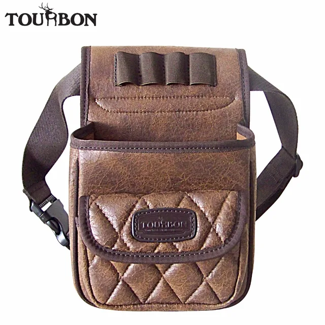 Tourbon Hunting Tactical Gun Cartridges Bag Shooting Speed Loader Game