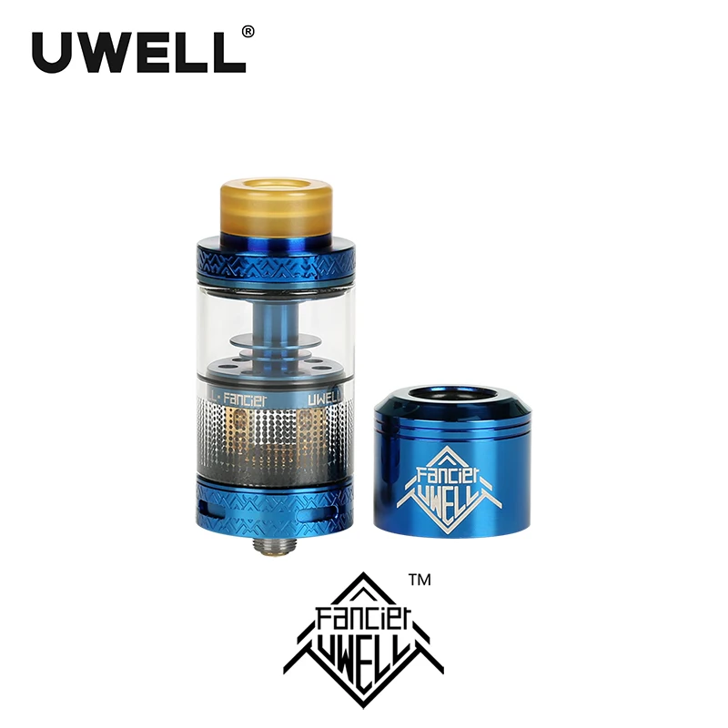 Атомайзер UWELL FANCIER 4 мл бак RTA и RDA 6 цветов|tank rta|atomizer 4mlrta tank atomizer |
