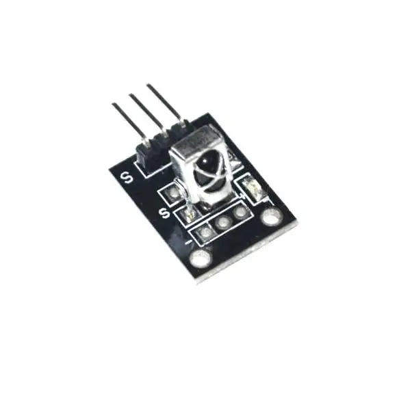 

5PCS HX1838 remote control module Infrared receiver module Single chip computer module For arduino