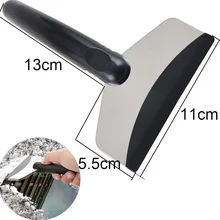 Durable Schnee Eis Schaber Auto Windschutzscheibe Auto Eis Entfernen Clean Tool Fenster Reinigung Werkzeug Winter Auto Waschen Zubehör Schnee Entferner